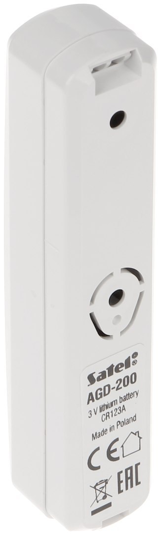BEZPRZEWODOWA CZUJKA ZBICIA SZKŁA AGD-200 (Glass Break Detector) ABAX/ABAX2 SATEL
