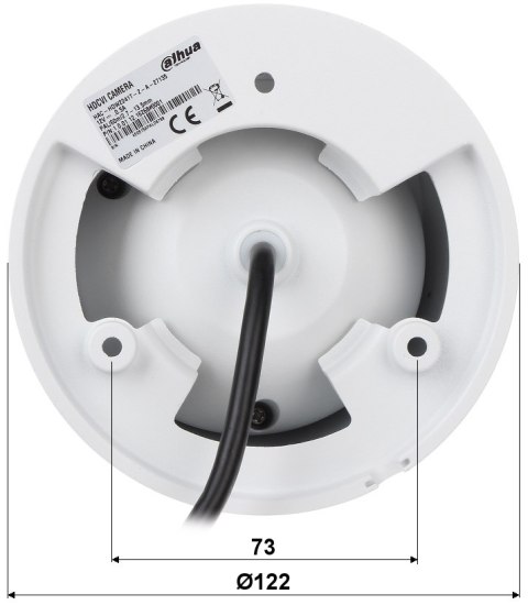 KAMERA AHD, HD-CVI, HD-TVI, PAL HAC-HDW2802T-Z-A-3711 - 8.3 Mpx 3.7 ... 11 mm - MOTOZOOM DAHUA
