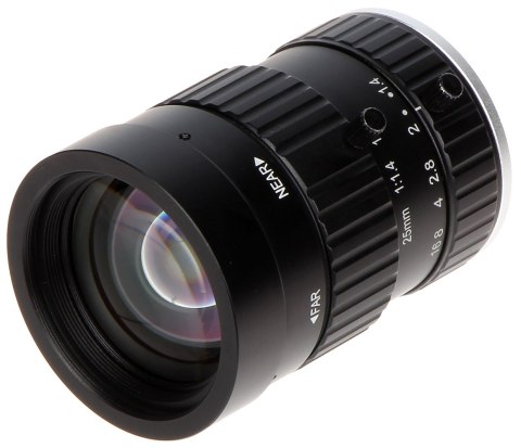 OBIEKTYW STAŁY MEGA-PIXEL PFL25-K10M 25 mm DAHUA