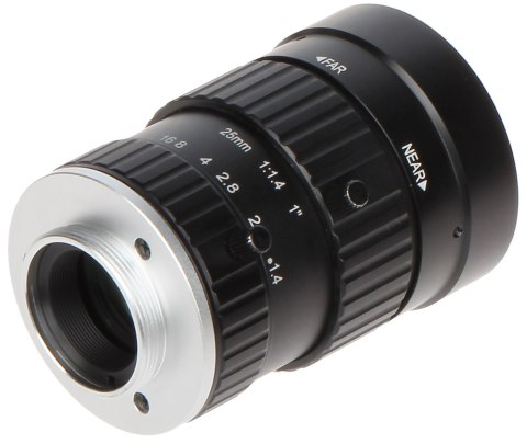 OBIEKTYW STAŁY MEGA-PIXEL PFL25-K10M 25 mm DAHUA