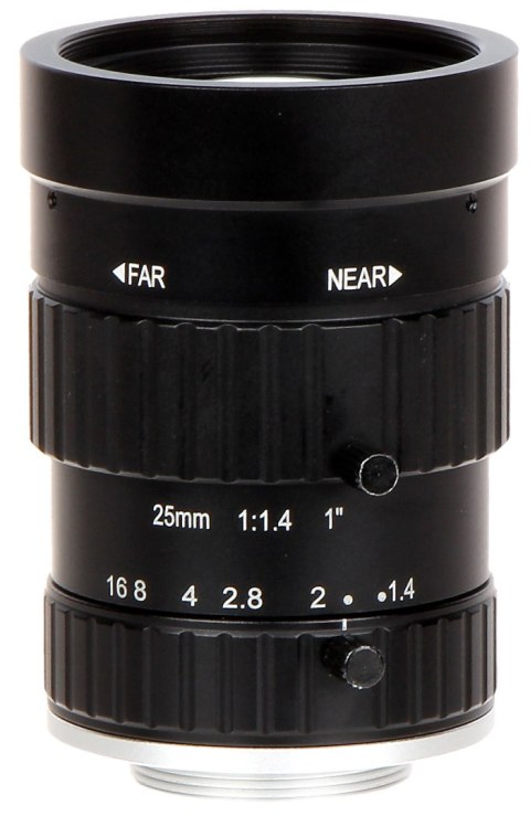OBIEKTYW STAŁY MEGA-PIXEL PFL25-K10M 25 mm DAHUA