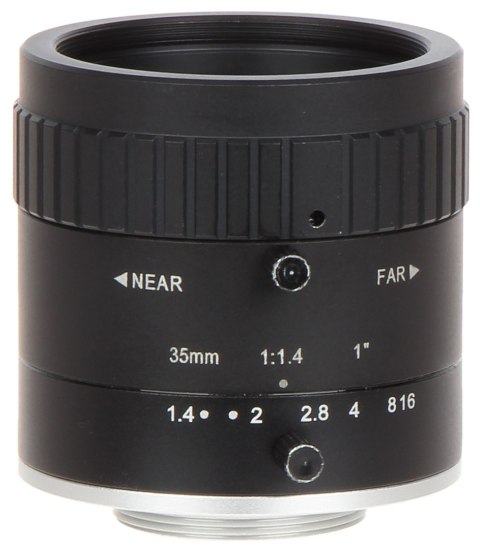 OBIEKTYW STAŁY MEGA-PIXEL PFL35-K10M 35 mm DAHUA