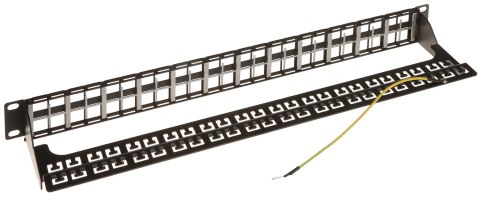 PATCH PANEL KEYSTONE PP-48/FX/C