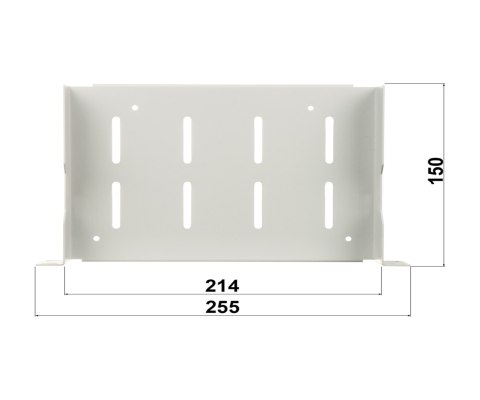 PÓŁKA E-RSF10-1U-150G 150 mm
