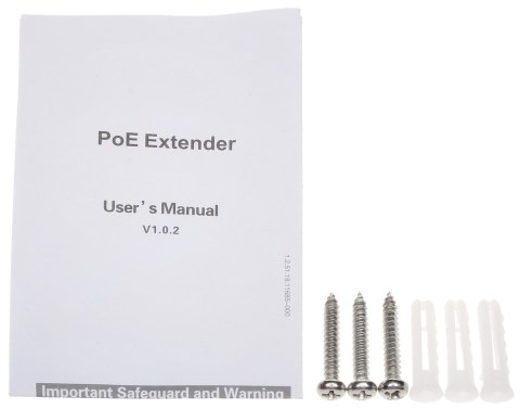 SWITCH POE / EXTENDER PFT1300 3-PORTOWY DAHUA