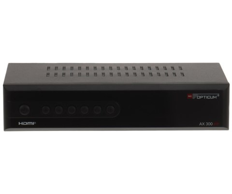 TUNER CYFROWY DVB-S/S2 OPTI-AX300-PLUS
