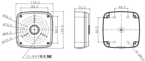 UCHWYT KAMERY PFA122-V2 DAHUA