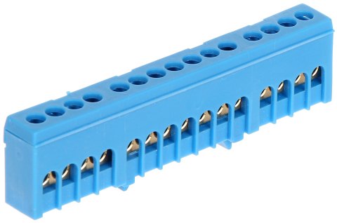 LISTWA PRZYŁĄCZENIOWA DIN TS35 LP-870N-15FS SIMET