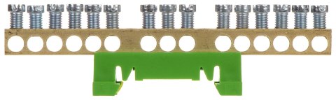 LISTWA PRZYŁĄCZENIOWA DIN TS35 LP-870S-15 SIMET
