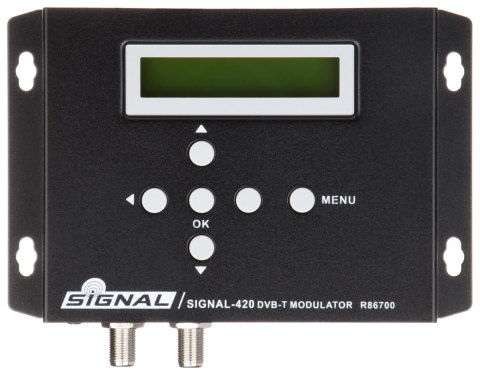 MODULATOR DVB-T MOD/SIG-420/DVB-T