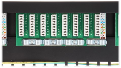 PATCH PANEL RJ-45 PP-24/RJ6-C/FTP-S