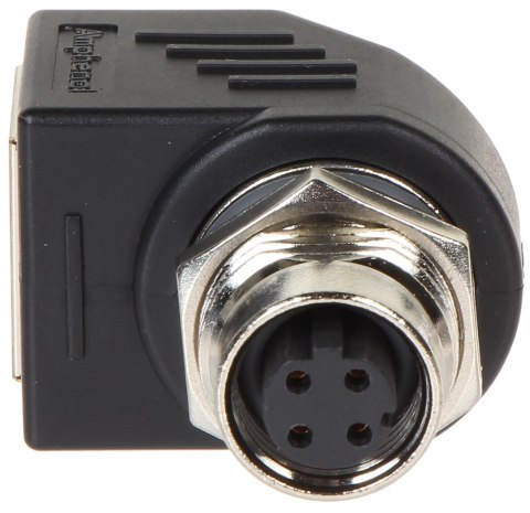 PRZEJŚCIE KĄTOWE M12D-G/RJ45-G
