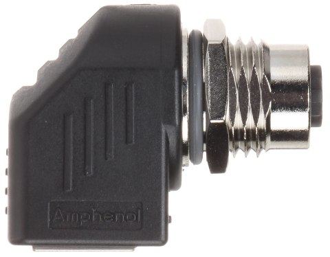PRZEJŚCIE KĄTOWE M12D-G/RJ45-G