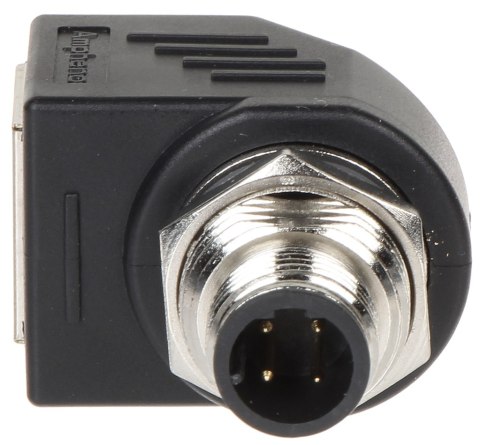 PRZEJŚCIE KĄTOWE M12D-W/RJ45-G