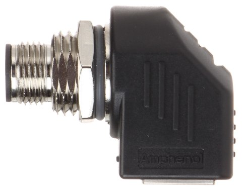 PRZEJŚCIE KĄTOWE M12D-W/RJ45-G