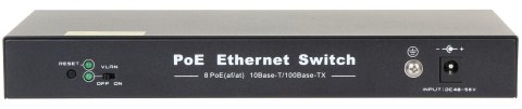 SWITCH POE GTS-A1-10-81 8-PORTOWY