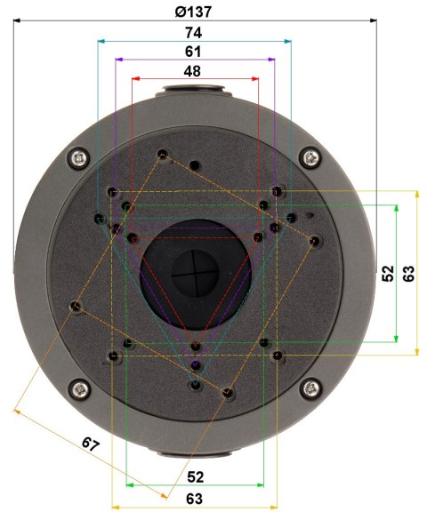 UCHWYT KAMERY BD-320G