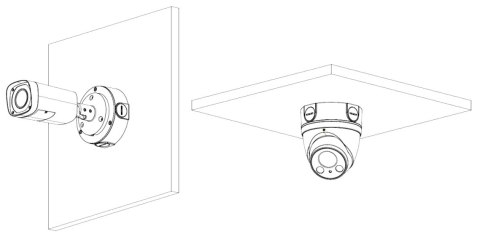 UCHWYT KAMERY PFA130-E-BLACK DAHUA