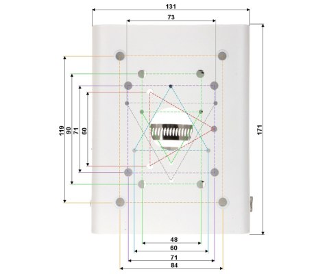 UCHWYT NA SŁUP PFA150-V2 DAHUA
