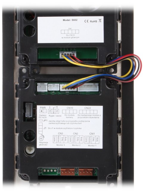 WIDEODOMOFON S602 VIDOS