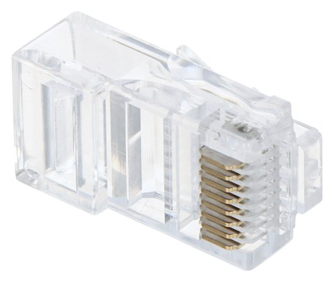 WTYK MODULARNY PRZELOTOWY RJ45T*P100 TYP EZ