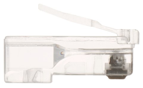 WTYK MODULARNY PRZELOTOWY RJ45T*P100 TYP EZ