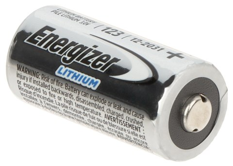 BATERIA LITOWA BAT-CR123A/E*P2 3 V CR123A ENERGIZER