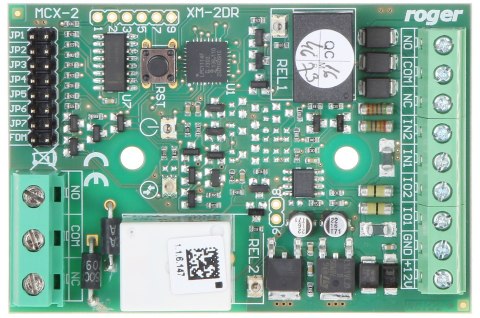 EKSPANDER WE/WY MCX2-BRD ROGER