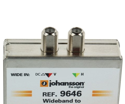 KONWERTER SYGNAŁU WIDEBAND NA QUATTRO MS-9646 JOHANSSON