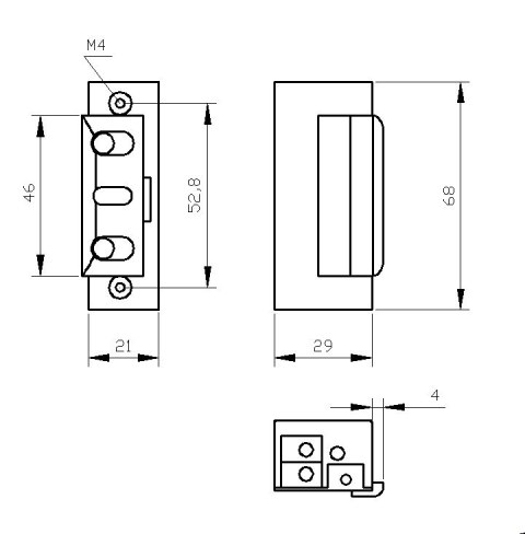 ZACZEP ELEKTROMAGNETYCZNY R4-24.20