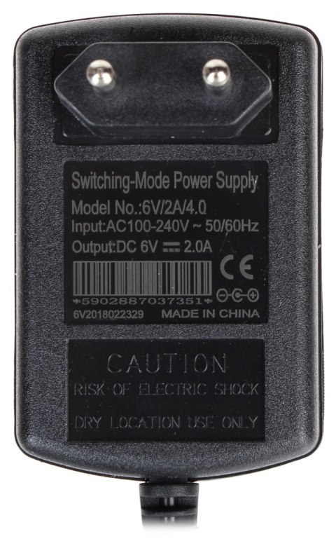 ZASILACZ 6V/2A/4.0