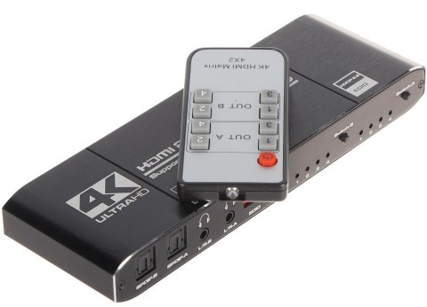 PRZEŁĄCZNIK HDMI-SW-4/2-MATRIX