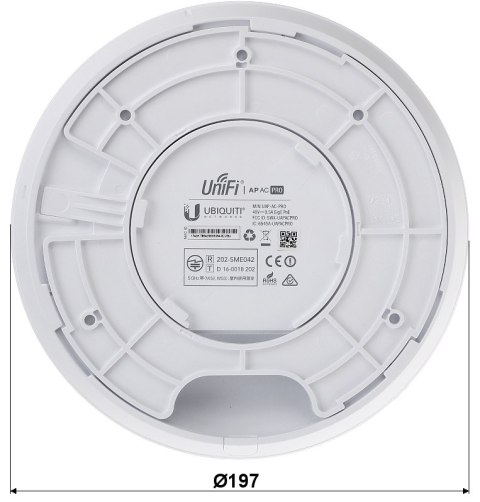 PUNKT DOSTĘPOWY UNIFI-UAP-AC-PRO Wi-Fi 5 UBIQUITI