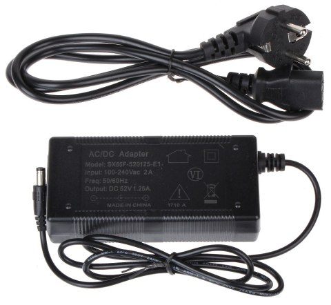 SWITCH POE SPS-4P/1 5-PORTOWY