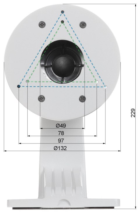 UCHWYT KAMERY DS-1273ZJ-130-TRL Hikvision