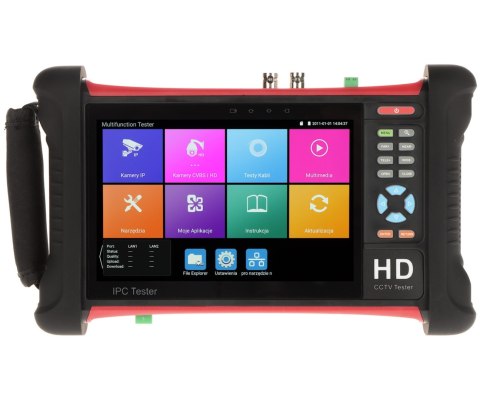 WIELOFUNKCYJNY TESTER CCTV CS-H8-70H