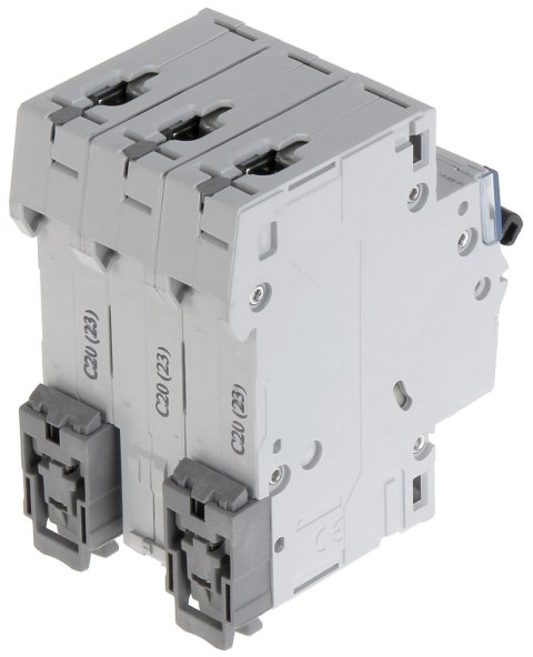 WYŁĄCZNIK NADPRĄDOWY LE-403546 TRÓJFAZOWY 20 A TYP C LEGRAND