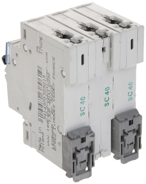 WYŁĄCZNIK NADPRĄDOWY LE-403549 TRÓJFAZOWY 40 A TYP C LEGRAND