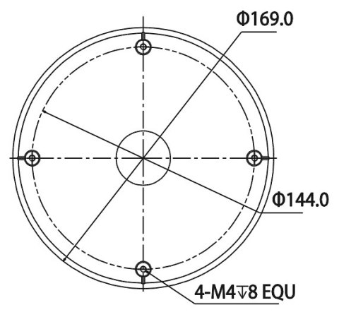 ADAPTER KAMER SZYBKOOBROTOWYCH PFA102 DAHUA