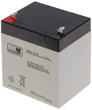 AKUMULATOR 12V/5AH-MWS