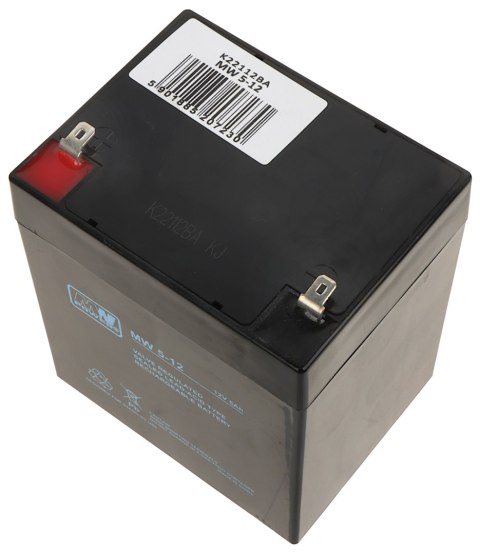 AKUMULATOR 12V/5AH-MW