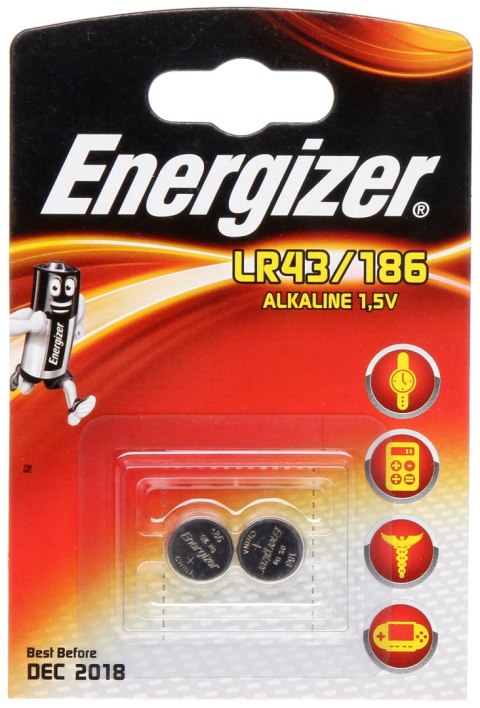 BATERIA ALKALICZNA BAT-LR43*P2 ENERGIZER
