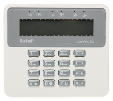 BEZPRZEWODOWA KLAWIATURA PRF-LCD-WRL SATEL