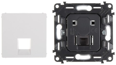 GNIAZDO KOŃCOWE LE-753138 RJ-11 Valena Life LEGRAND