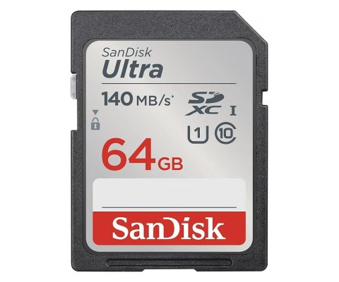 KARTA PAMIĘCI SD-10/64-SAND UHS-I, SDXC 64 GB SANDISK