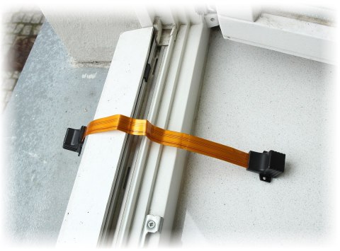 PRZEJŚCIE OKIENNE RJ45-GG/0.3-FL