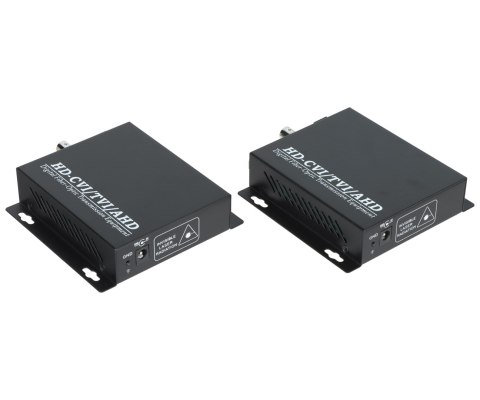 ŚWIATŁOWODOWY KONWERTER WIDEO OVH-1D/SC 1X VIDEO + RS-485 KOMPLET TXRX