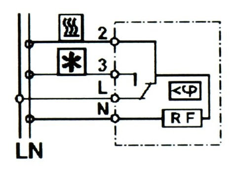TERMOSTAT FZK-011