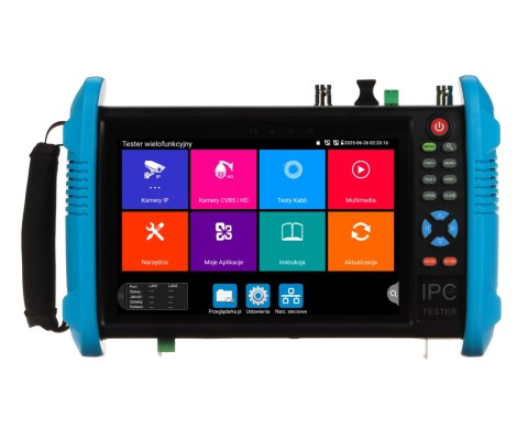 WIELOFUNKCYJNY TESTER CCTV CS-H7-70H