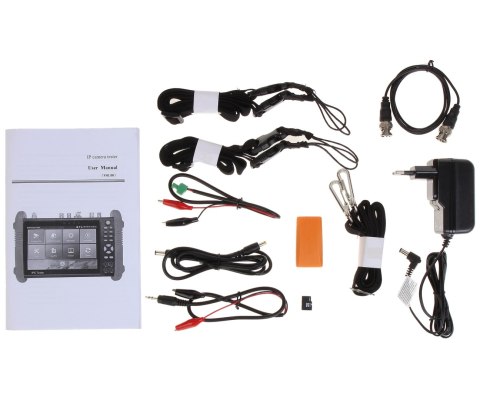 WIELOFUNKCYJNY TESTER CCTV CS-H7-70H